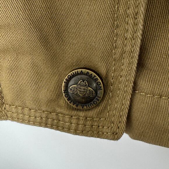 Tequila Patron safari/military jacket - Picture 5 of 16